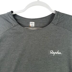 Rapha Trail Technical T-Shirt Mens XL Grey MTB Cycling Jersey World Bicycle